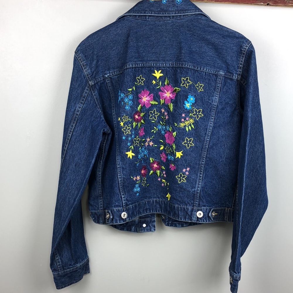 LIZ Claiborne, Lizwear, Jean Jacket